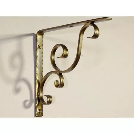 Kuty wspornik do półki – ręcznie wykonany z polskiej stali